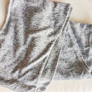 La Cera Heather Gray Scarf